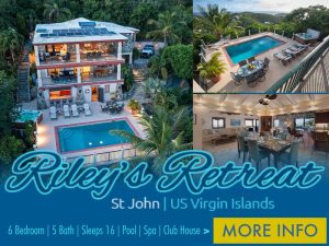 Riley's Retreat Villa, St John vacation rental